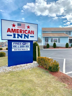 Гостиница American Inn  Брэнфорд